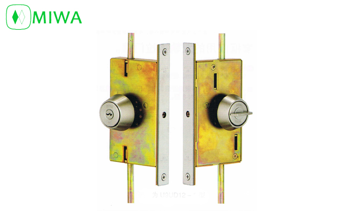 日本美和鎖具UD單軌推拉門(mén)鎖